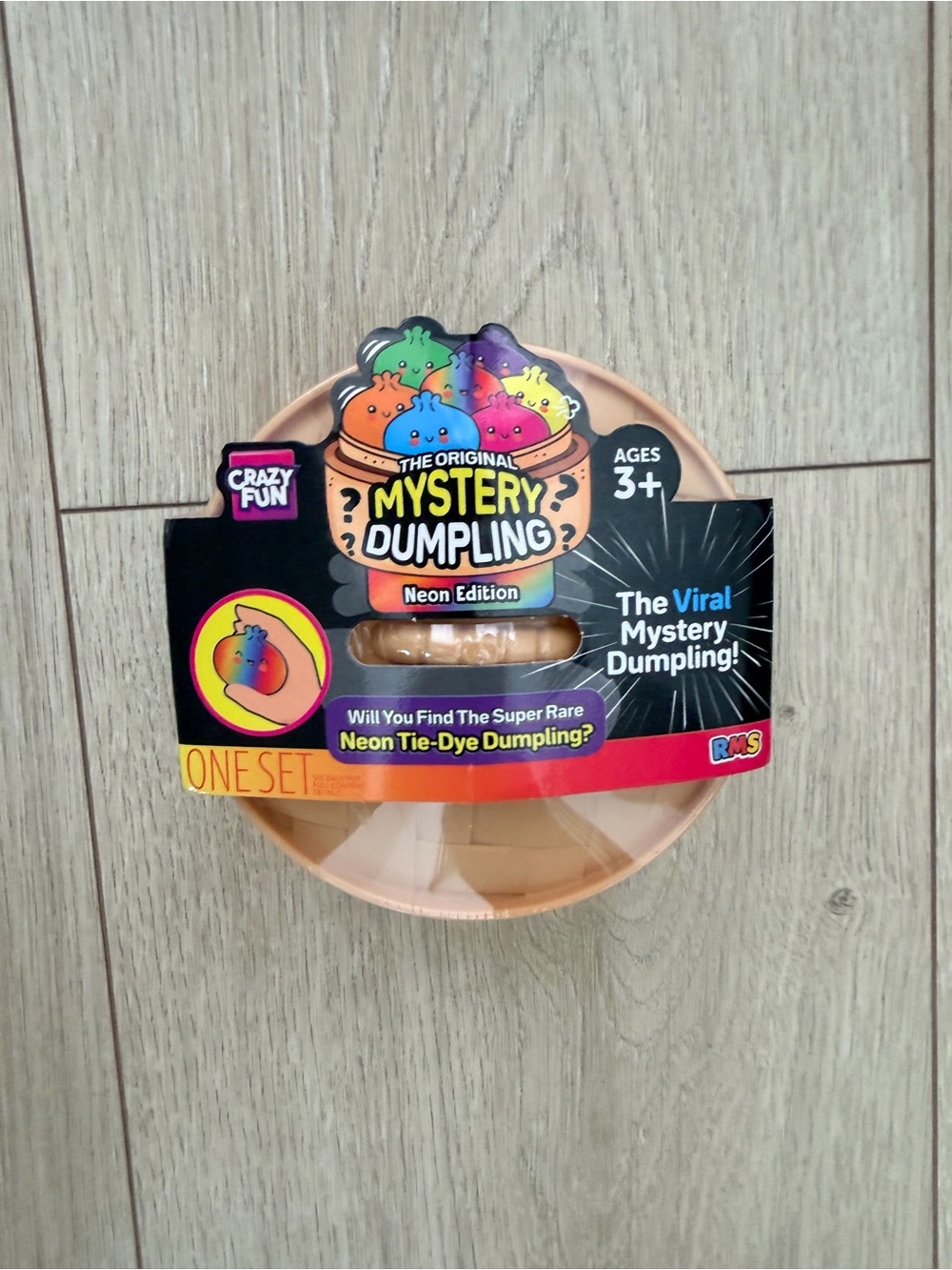 RMS Original Mystery Dumpling Neon Edition Kids Toy - Crazy Fun